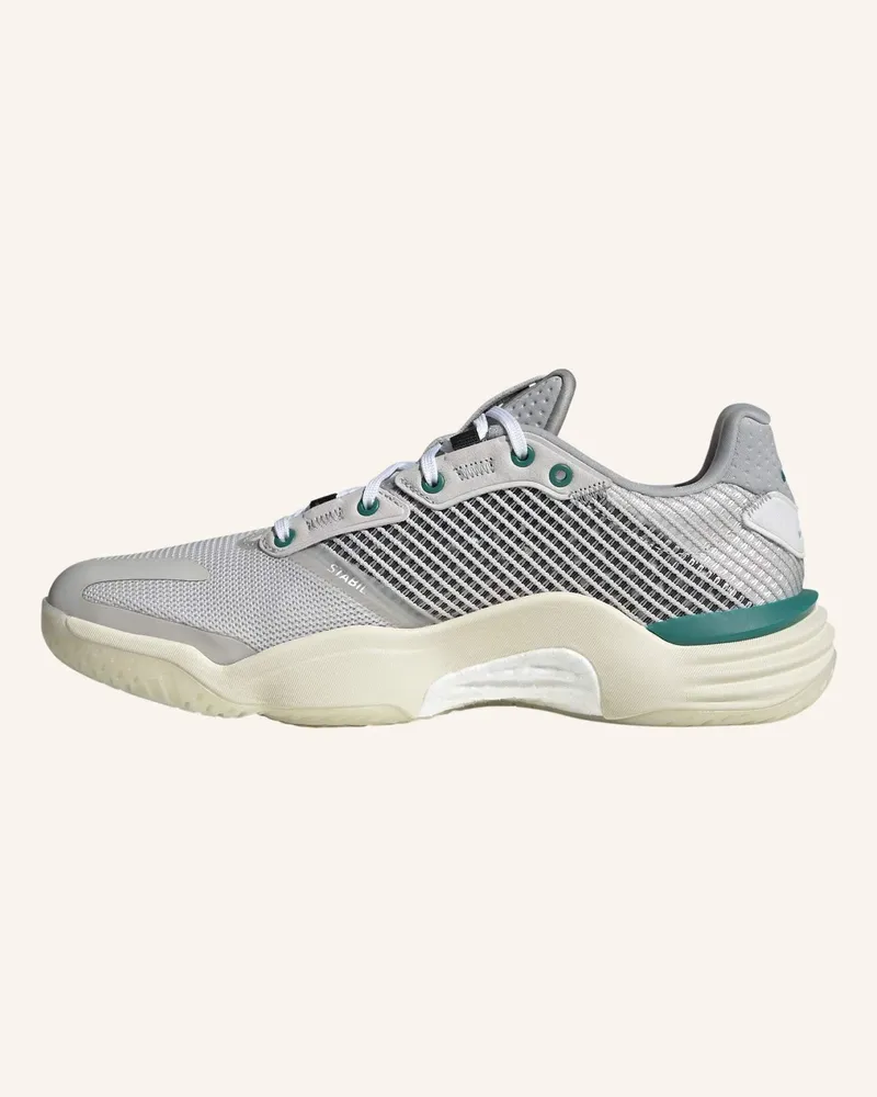 adidas Indoorschuhe Stabil 16 grau Grau