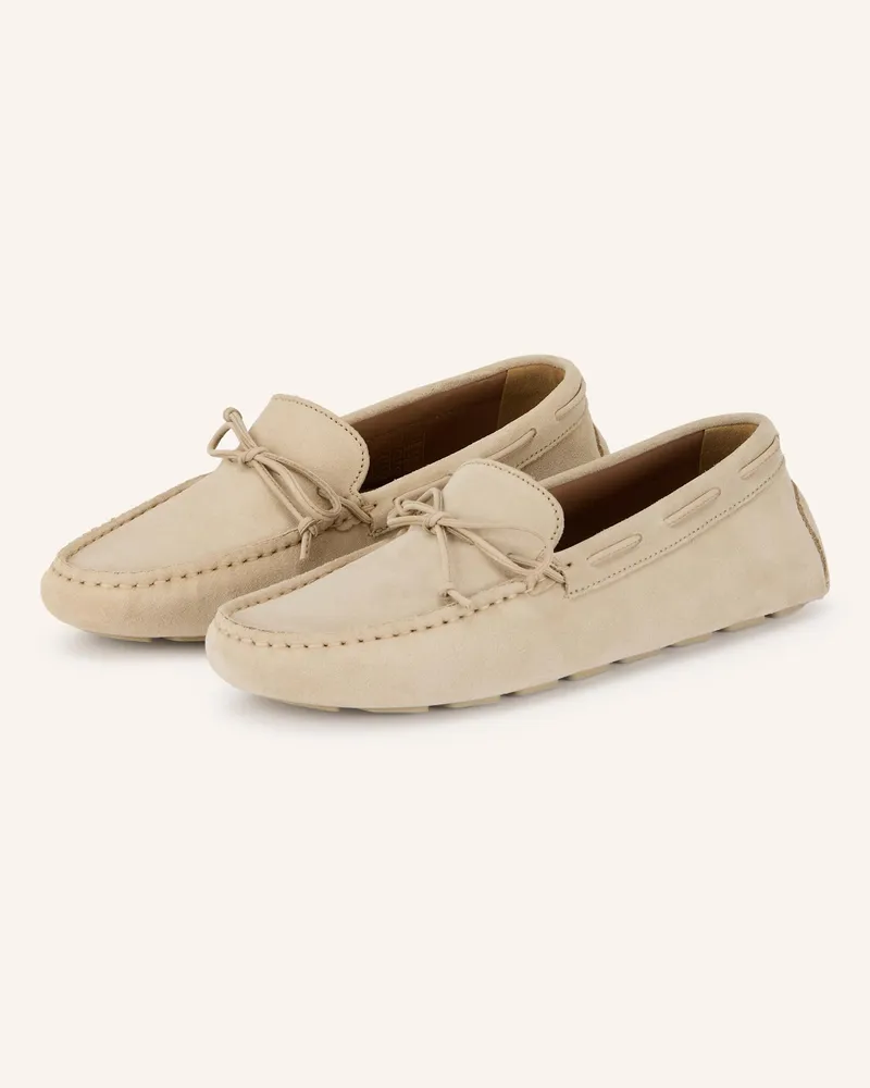 HUGO BOSS Slipper ROXANNE DRIVER Beige