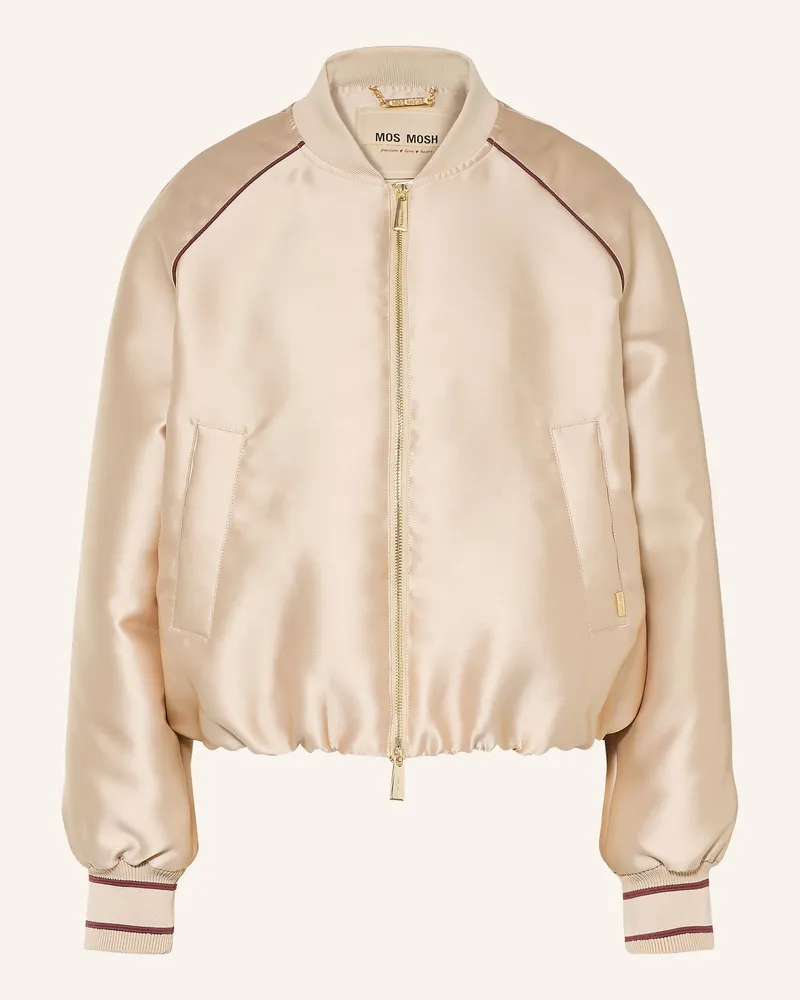 Mos Mosh Blouson Mmcalico beige Beige
