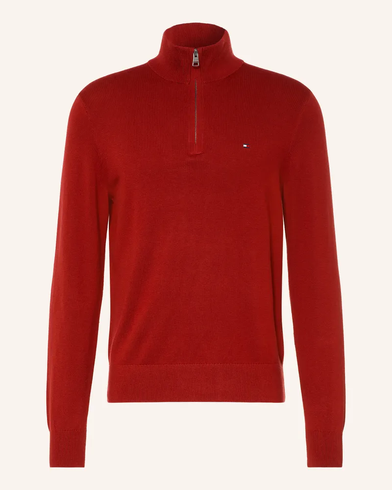 Tommy Hilfiger Troyer rot Rot