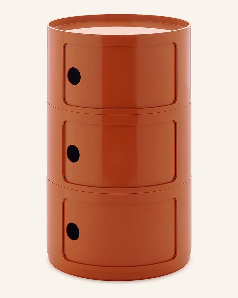Kartell Beistelltisch COMPONIBILI Orange