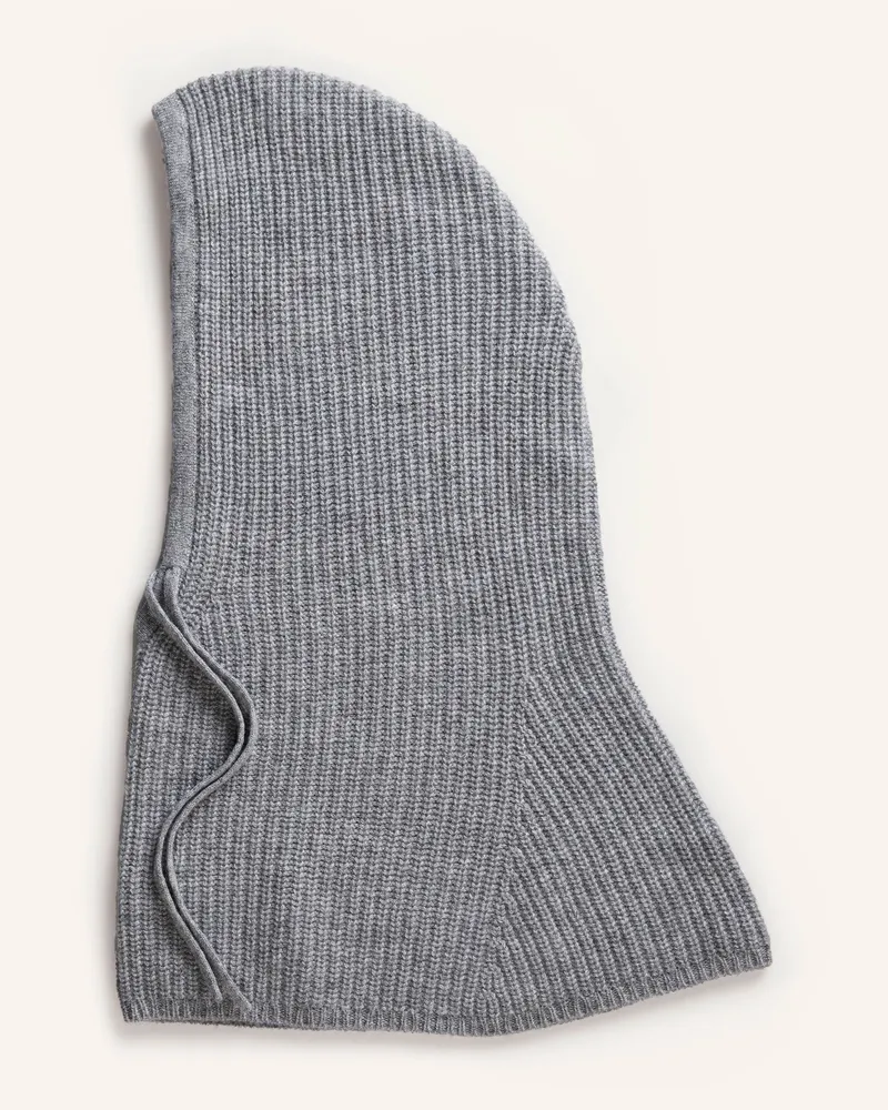 Darling Harbour Balaclava mit Cashmere Grau