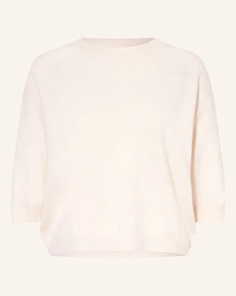 Darling Harbour Cashmere-Pullover Mit 3/4-Arm weiss Creme
