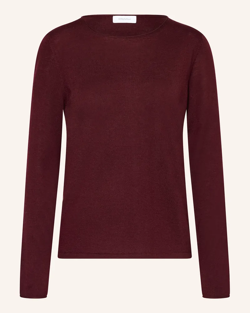 Darling Harbour Pullover Dunkelrot