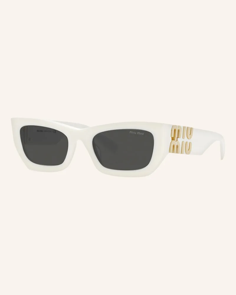 Miu Miu Sonnenbrille mu09ws weiss 1425s0