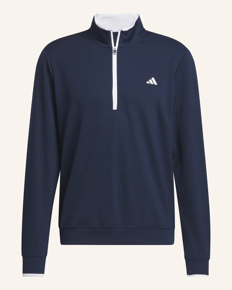 adidas LIGHTWEIGHT HALF-ZIP OBERTEIL Blau