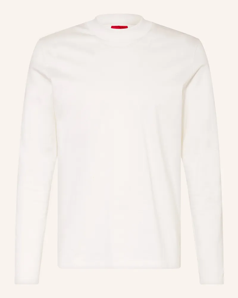 HUGO BOSS Longsleeve DIMERSOLO Weiss