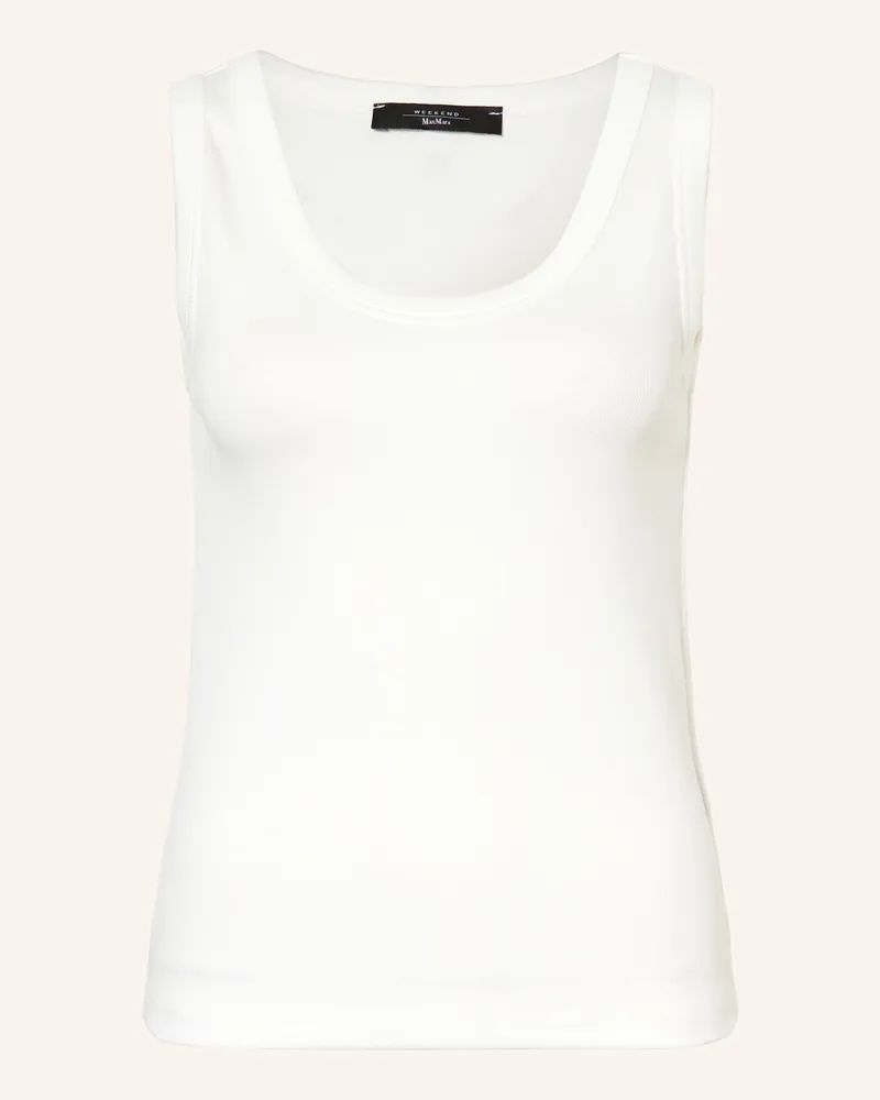 Max Mara Top Weiss