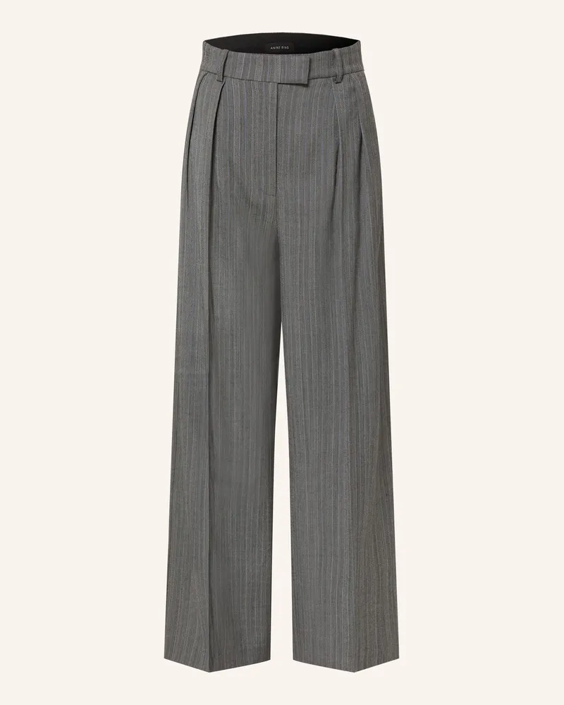 Anine Bing Marlenehose Lou grau Grau