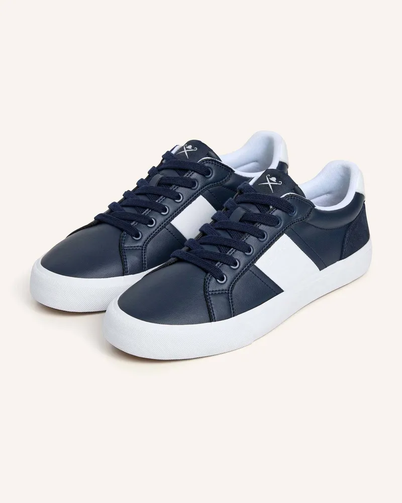 Hackett Loafer Blake Handle blau Dunkelblau