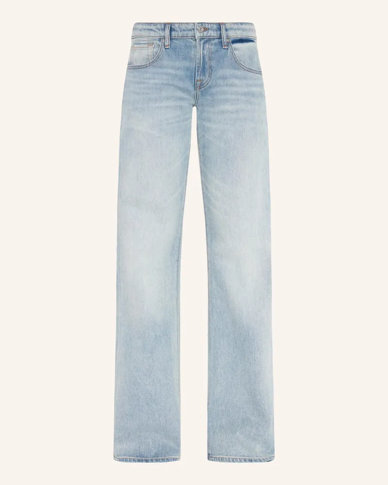 7 for all mankind Jeans LOW STRAIGHT Straight Fit Blau