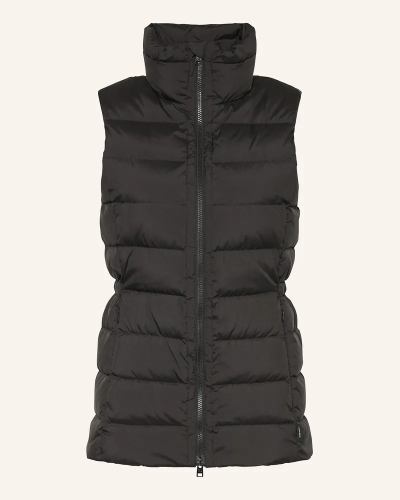 Woolrich Daunenweste SHIRLEY Schwarz