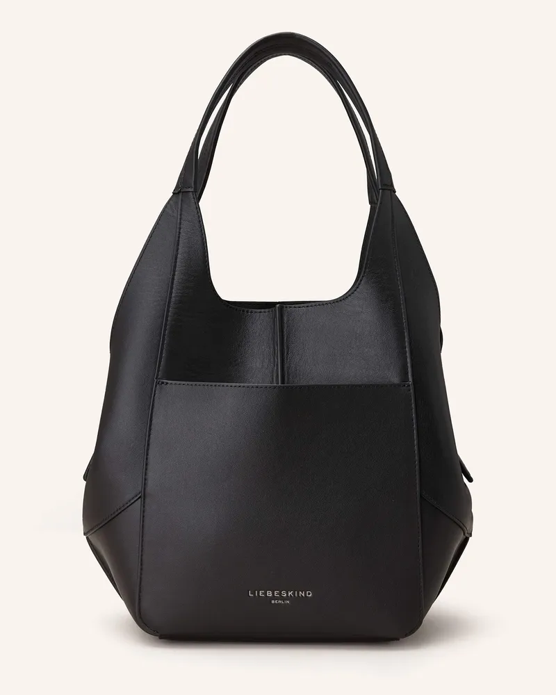 Liebeskind Handtasche Medium schwarz Schwarz
