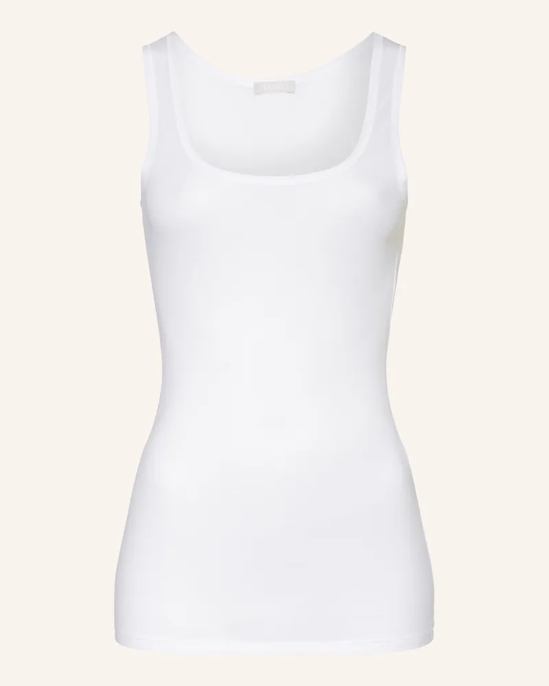 Hanro Top Ultralight weiss Weiss