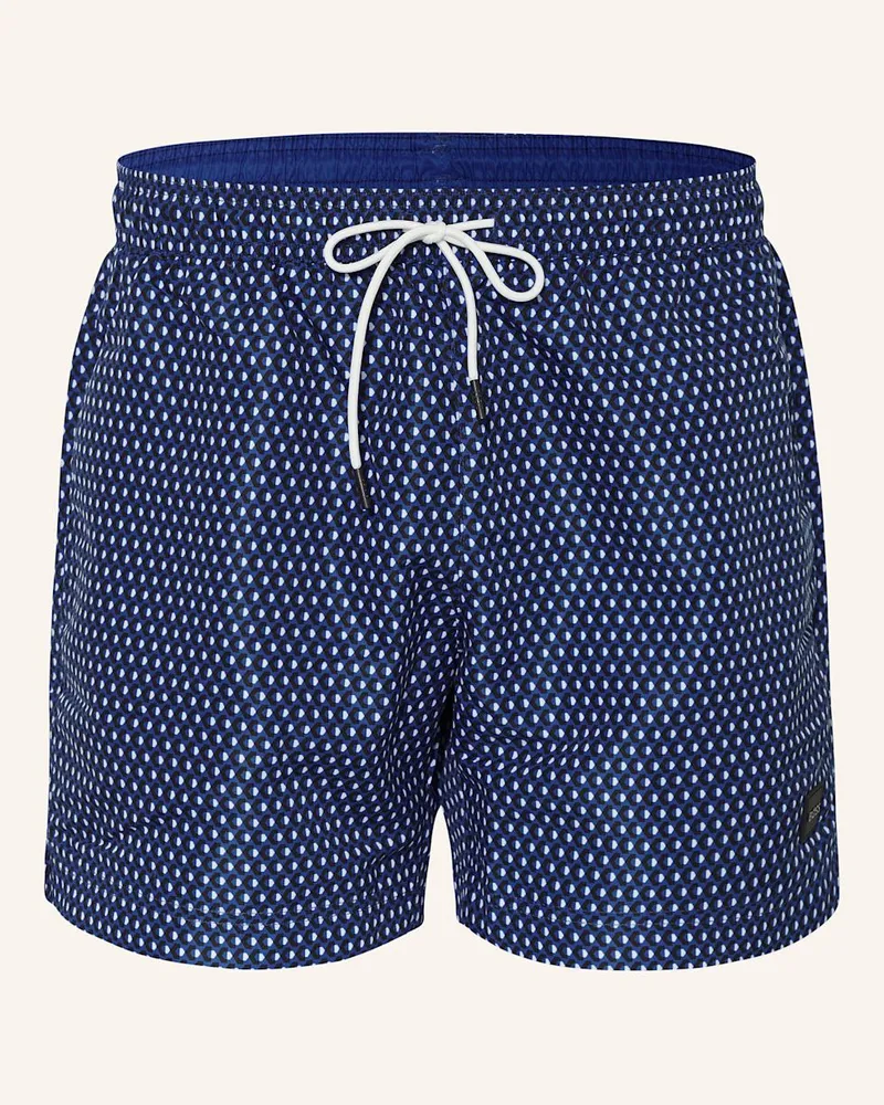 HUGO BOSS Badeshorts VIBE Blau