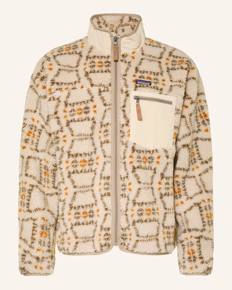 Patagonia Fleecejacke Classic Retro-X® weiss Weiss