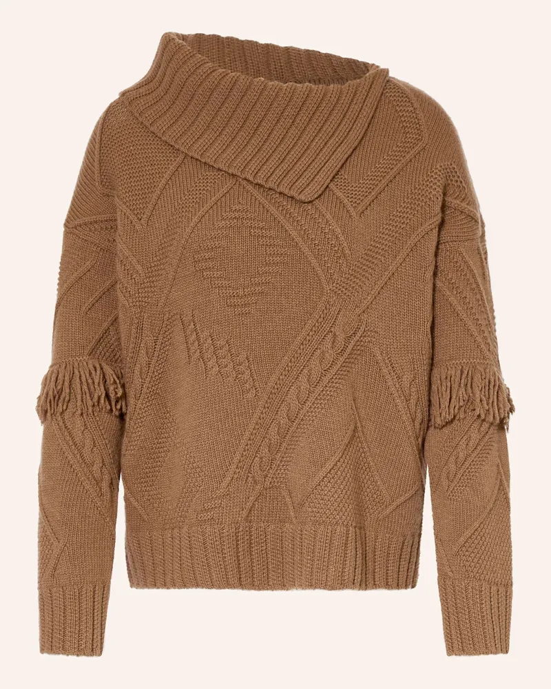 Max Mara Pullover MASTRO Braun