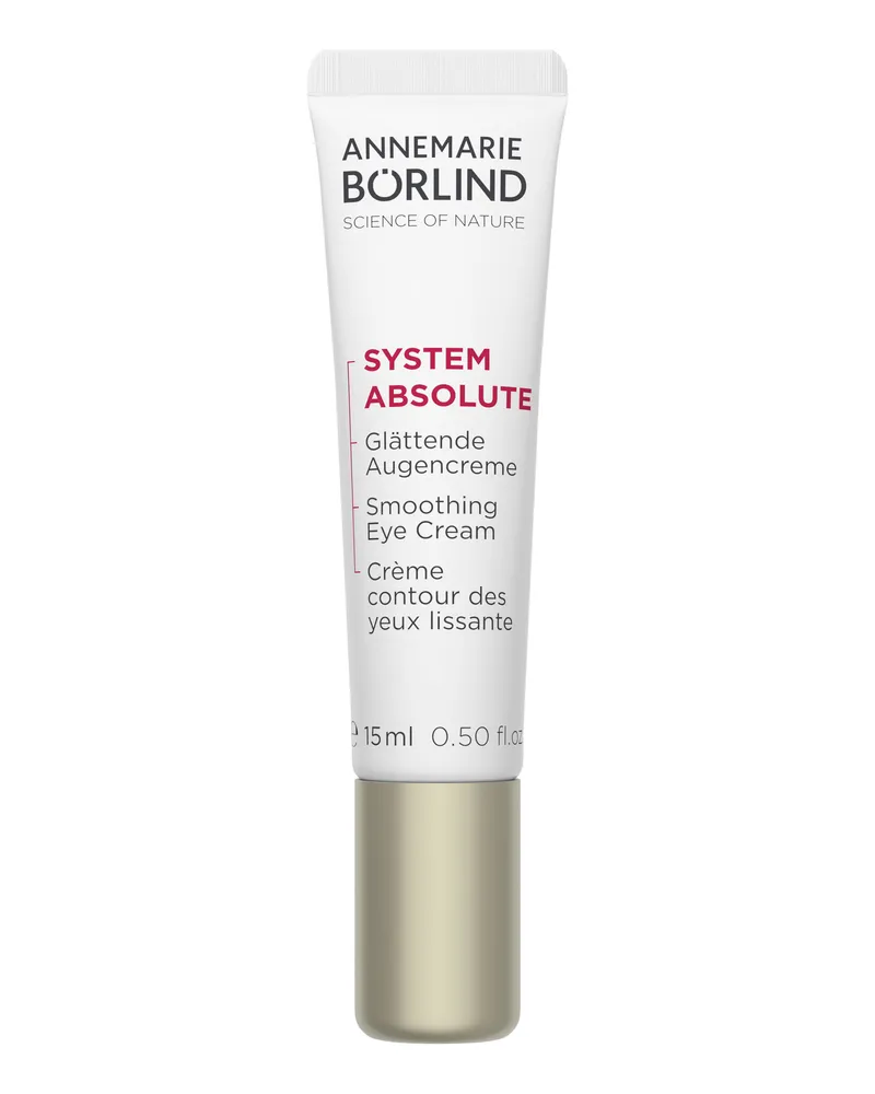 Annemarie Börlind System Absolute Glättende Augencreme 15 ml 