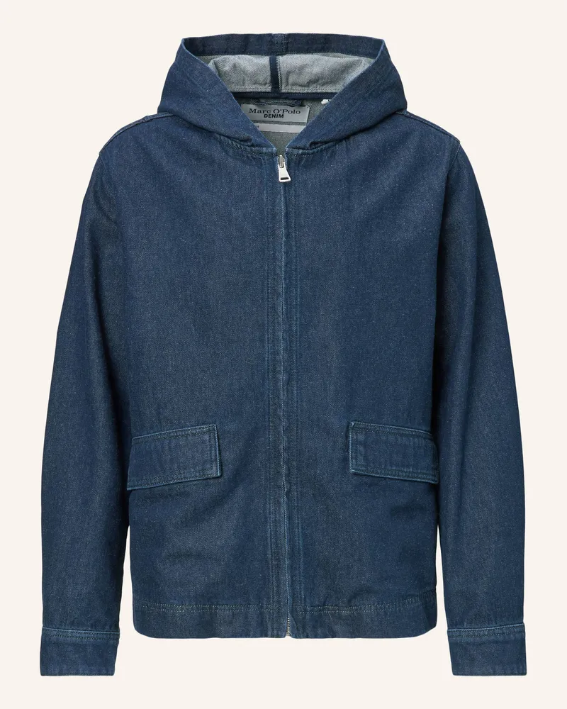 Marc O'Polo Jeansjacke blau Dunkelblau