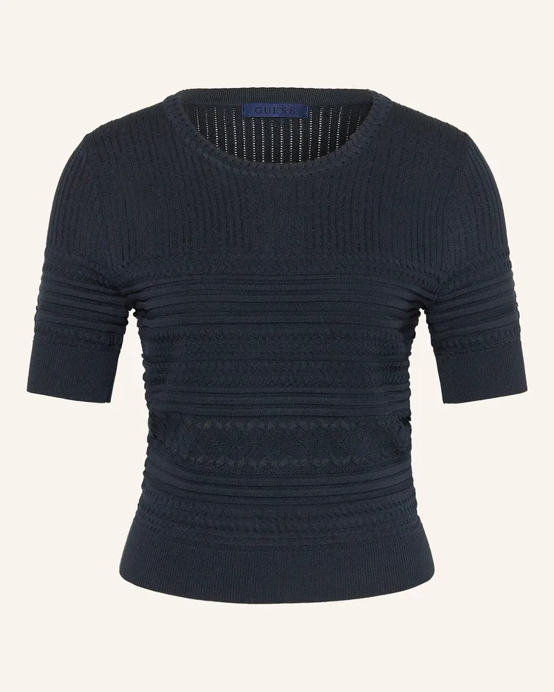 Guess Strickshirt Michelle blau Dunkelblau