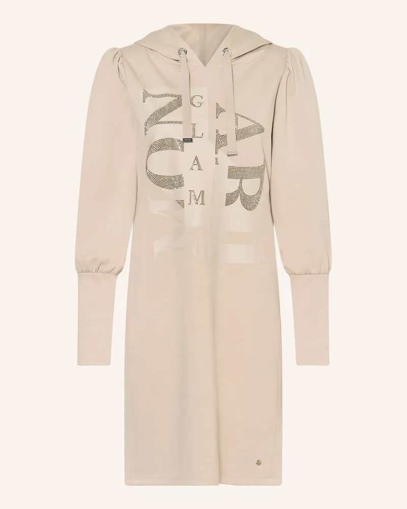 monari Sweatkleid beige Beige