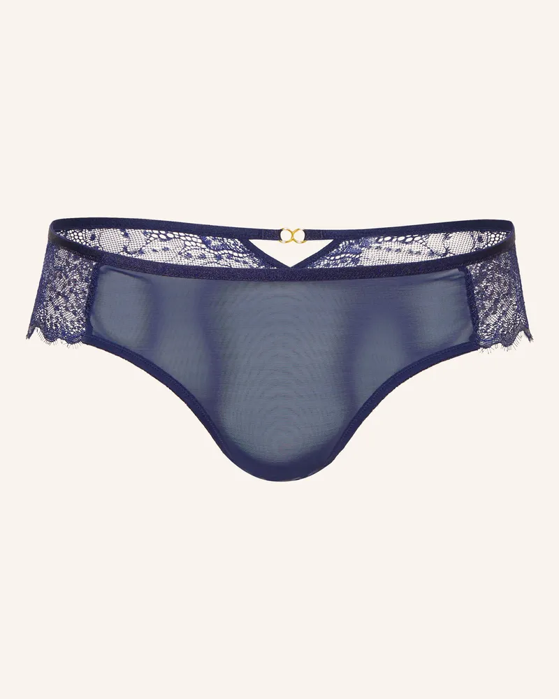 Triumph Panty Amourette Sparkle blau Dunkelblau