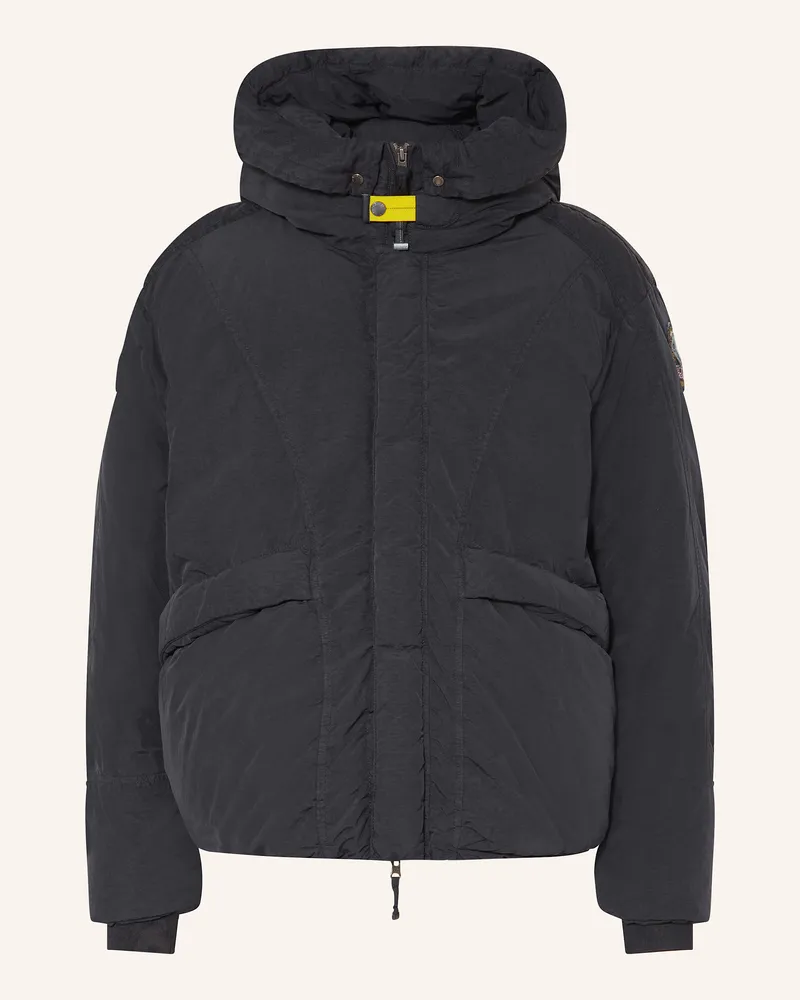 Parajumpers Jacke Percival schwarz Schwarz