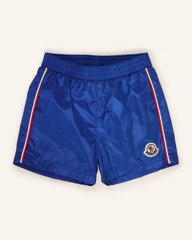 Moncler Badeshorts blau Blau