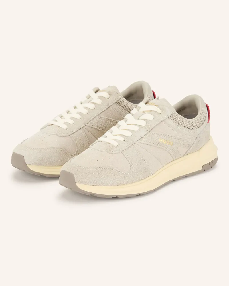 HUGO BOSS Sneaker go3 beige Hellgrau