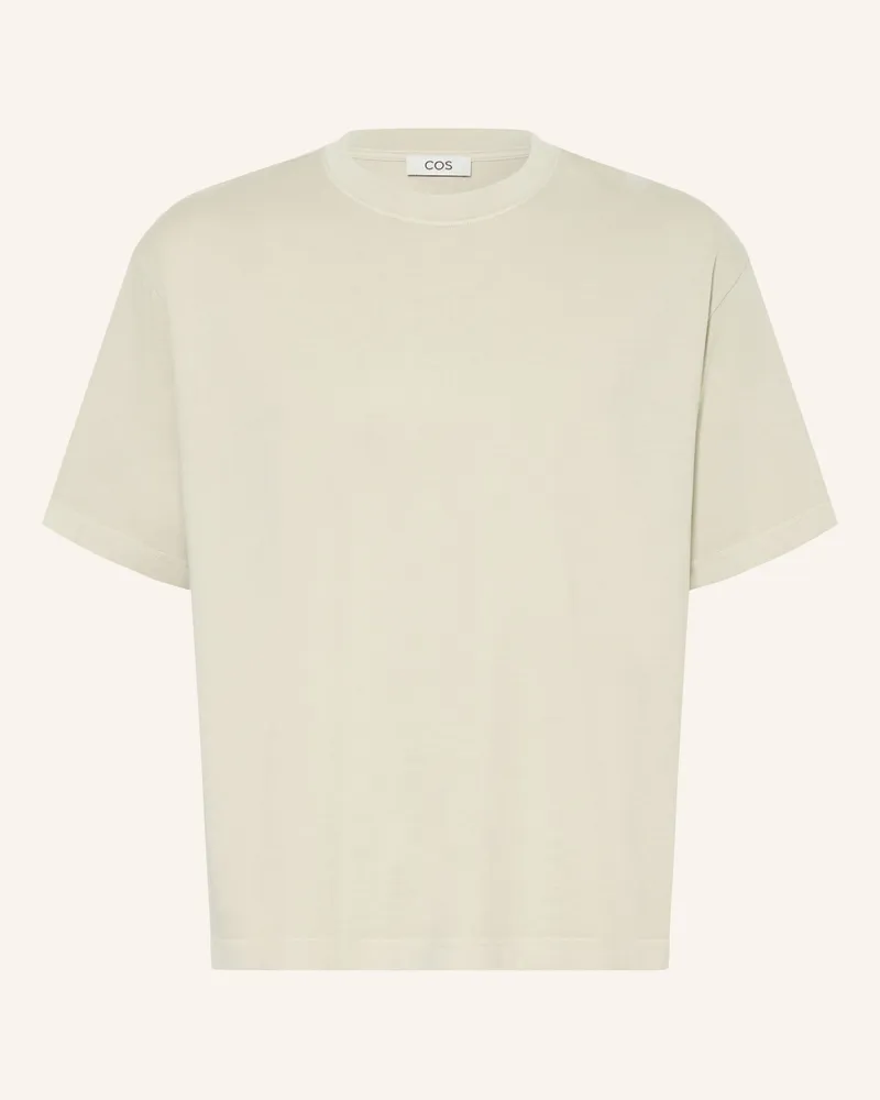 COS T-Shirt Hellgrün