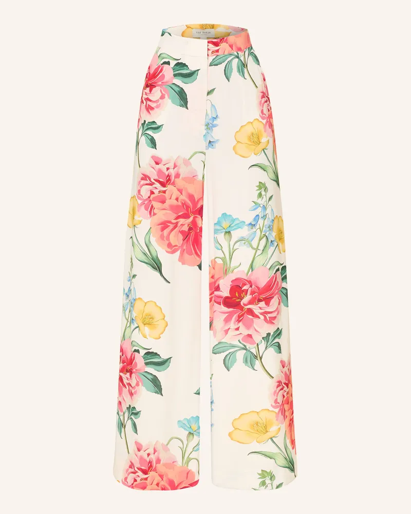 Ted Baker Marlenehose NYMPHAT Weiss