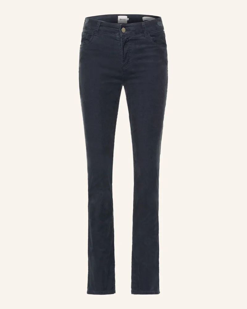 Brax Cordhose Shakira blau 22