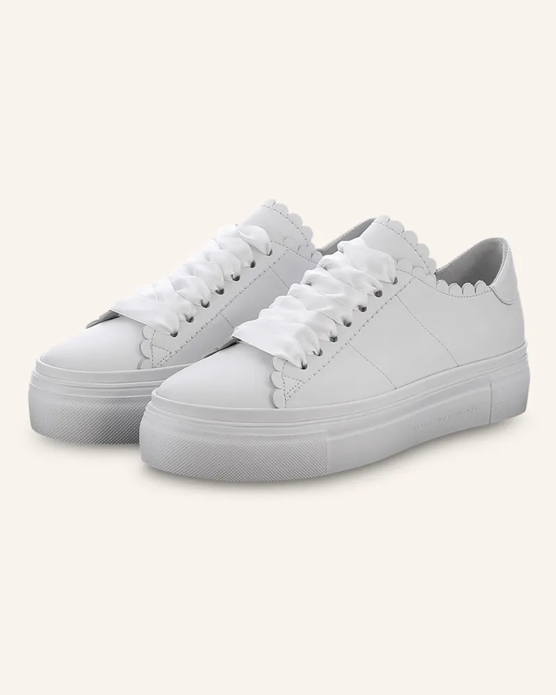 Kennel & Schmenger Sneaker Fix Weiss