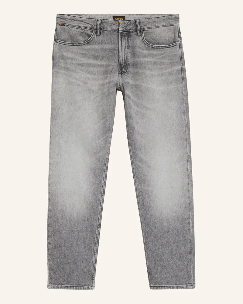 HUGO BOSS Jeans Re.Maine-2-Bo Regular Fit grau 