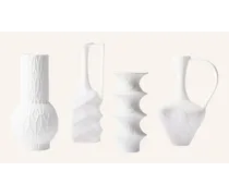 4er-Set Vasen