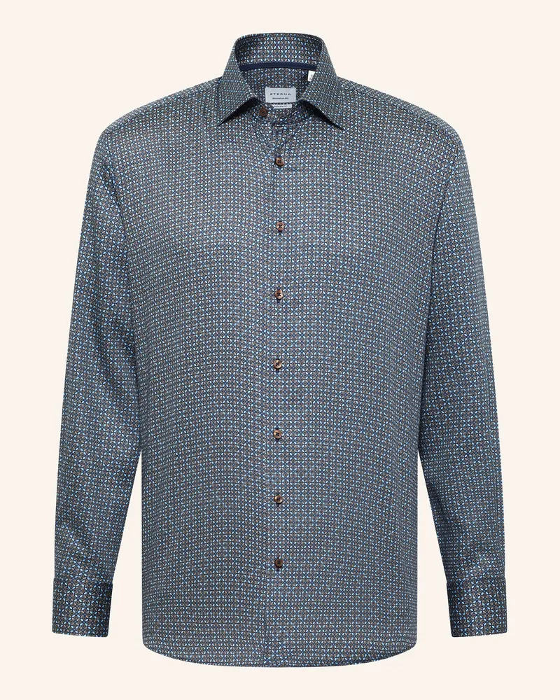 Eterna Hemd MODERN FIT Braun