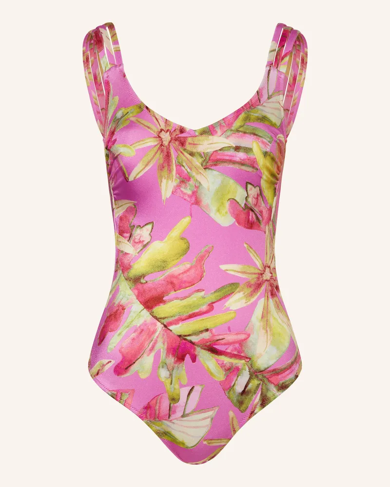 Charmline Shape-Badeanzug PINK HEART Pink