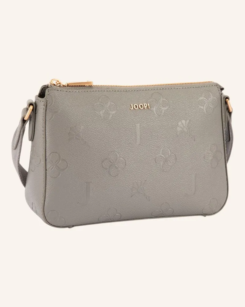 JOOP! Schultertasche Decoro Edition Jasmina grau Grau