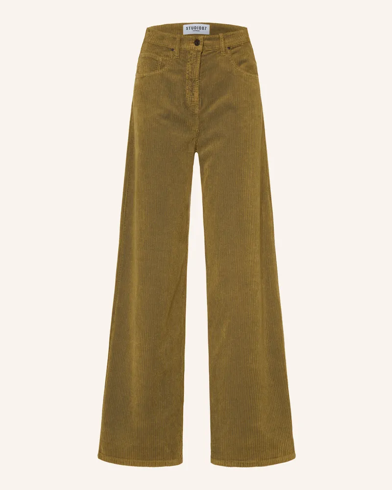 Cambio Cordhose gelb 666