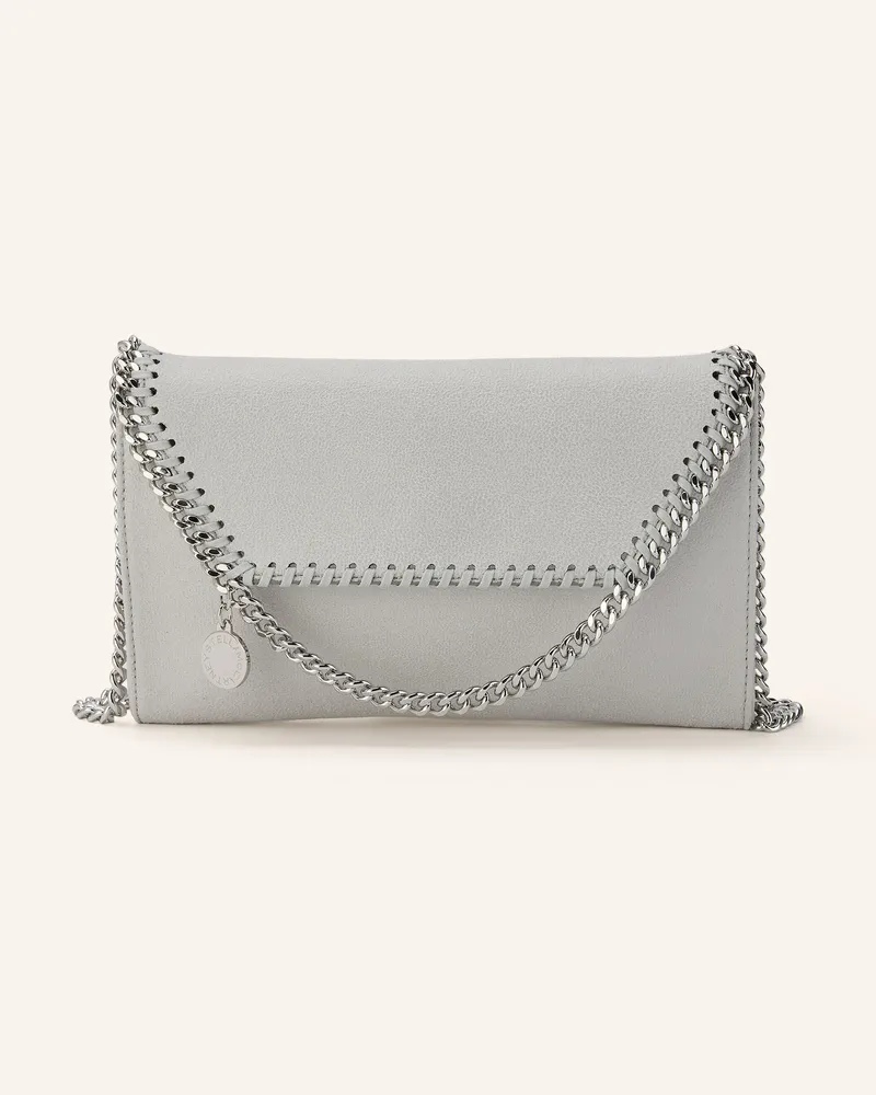 Stella McCartney Umhängetasche FALABELLA Hellgrau