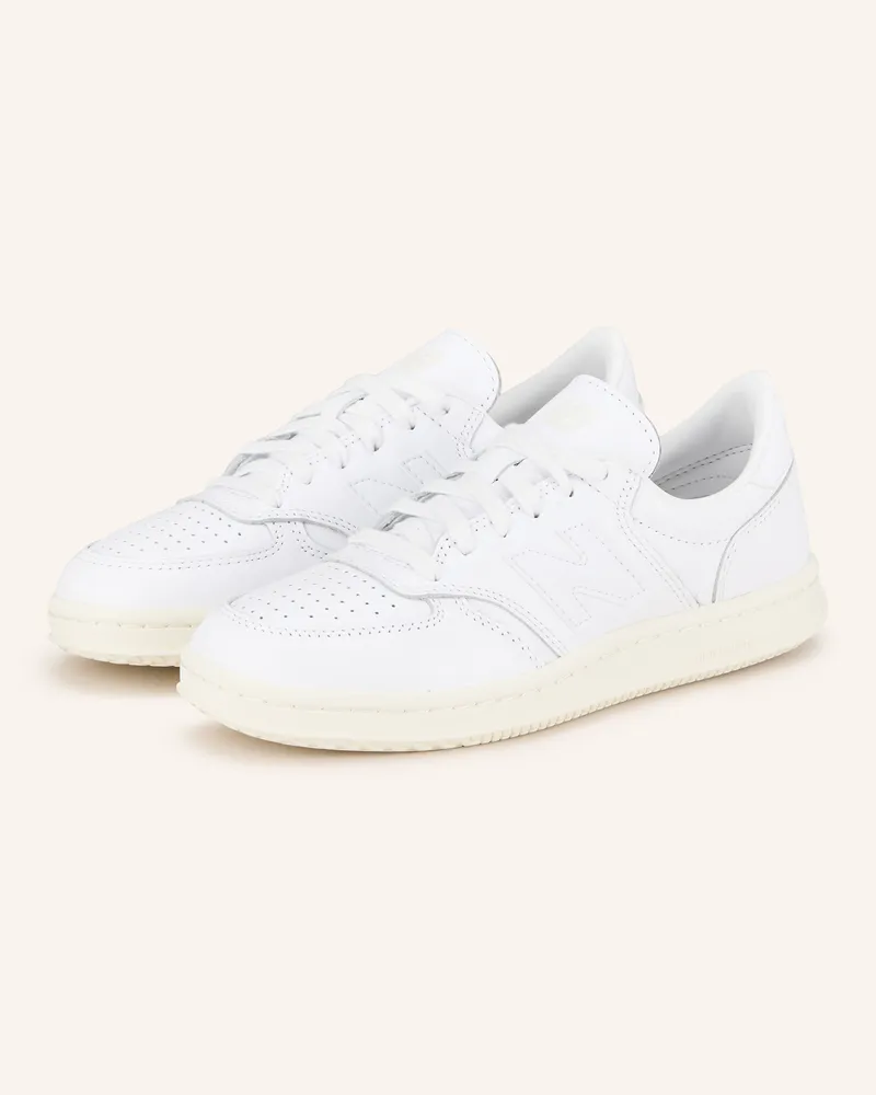 New Balance Sneaker t500 weiss Weiss