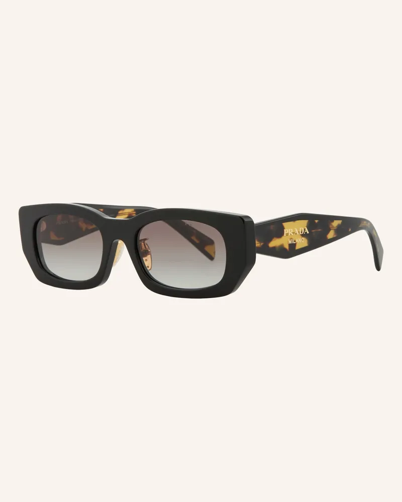 Prada Sonnenbrille Pr b05sf schwarz Schwarz