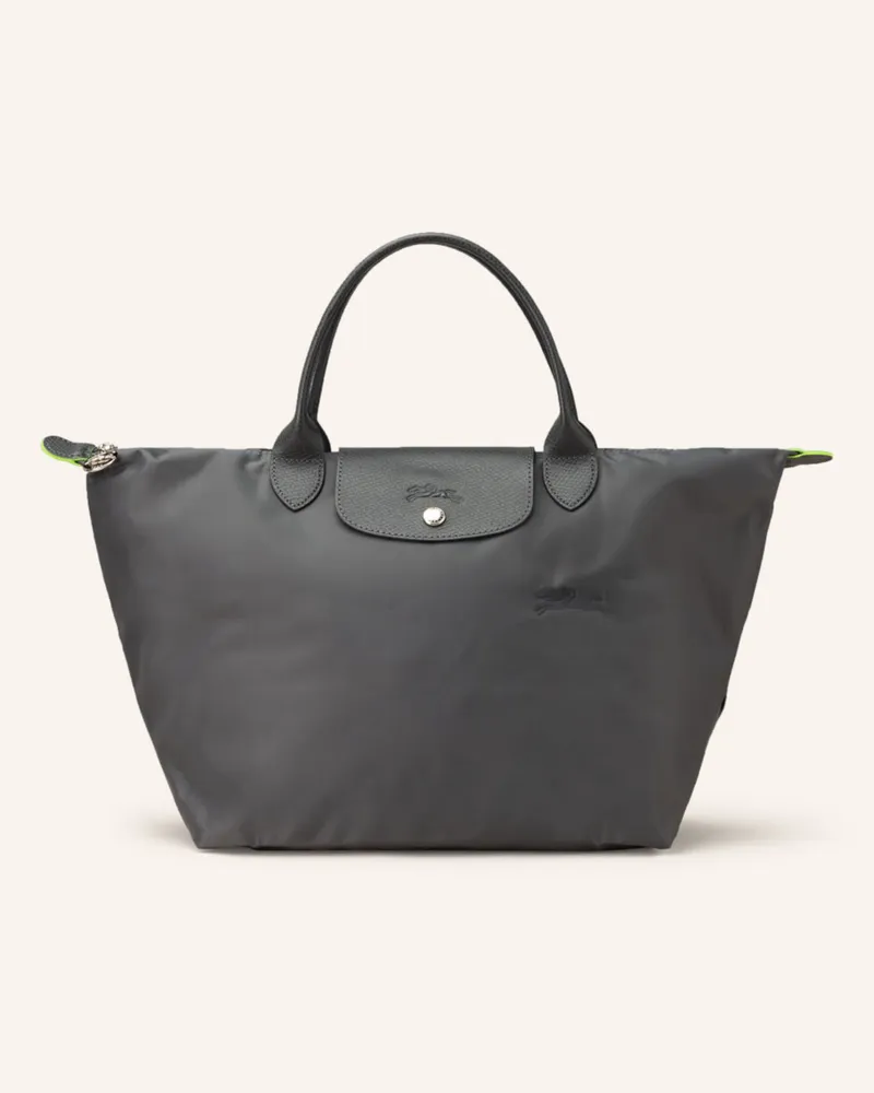 Longchamp Handtasche Le Pliage M grau Dunkelgrau