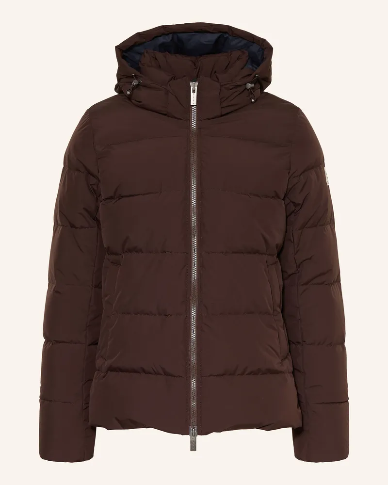 Pyrenex Daunenjacke Spoutnic braun Dunkelbraun
