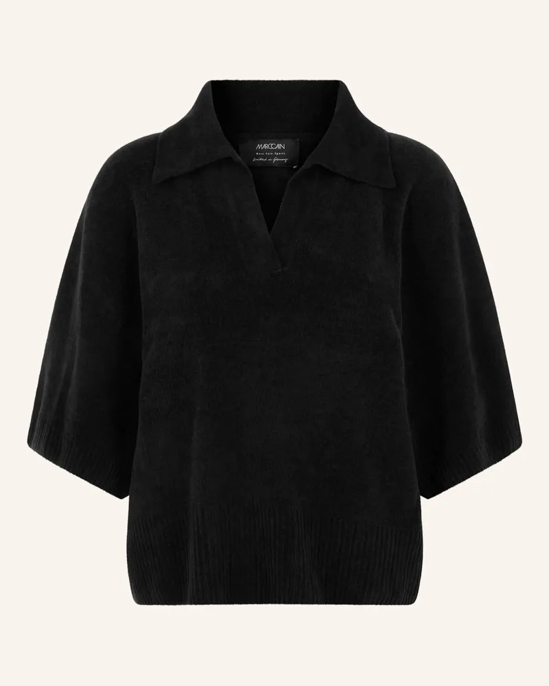 Marc Cain Poloshirt Schwarz