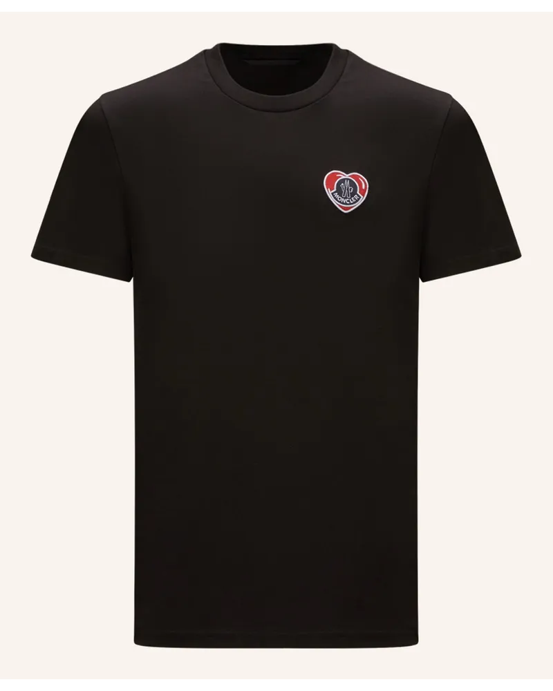 Moncler T-Shirt Schwarz