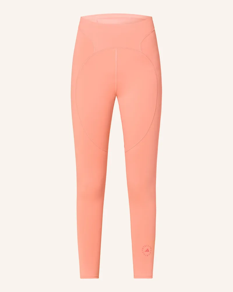 adidas Tights Adidas By Stella Mccartney orange Lachs