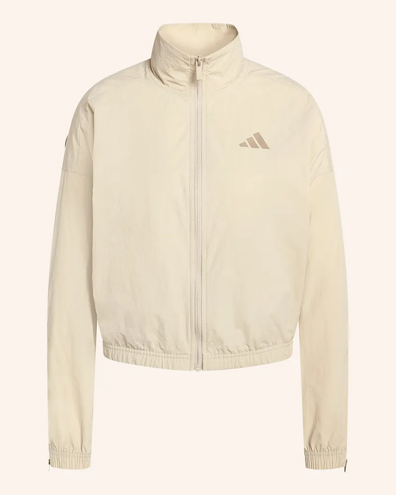 adidas Trainingsjacke City Tech beige Beige