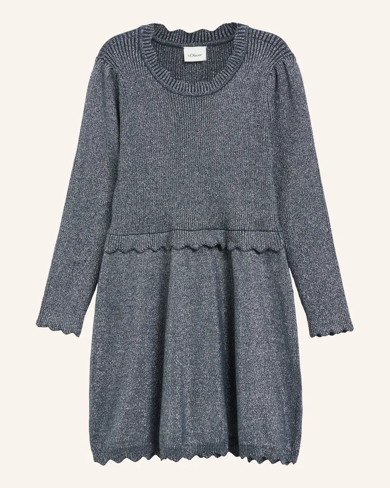S.Oliver Kleid blau Blau