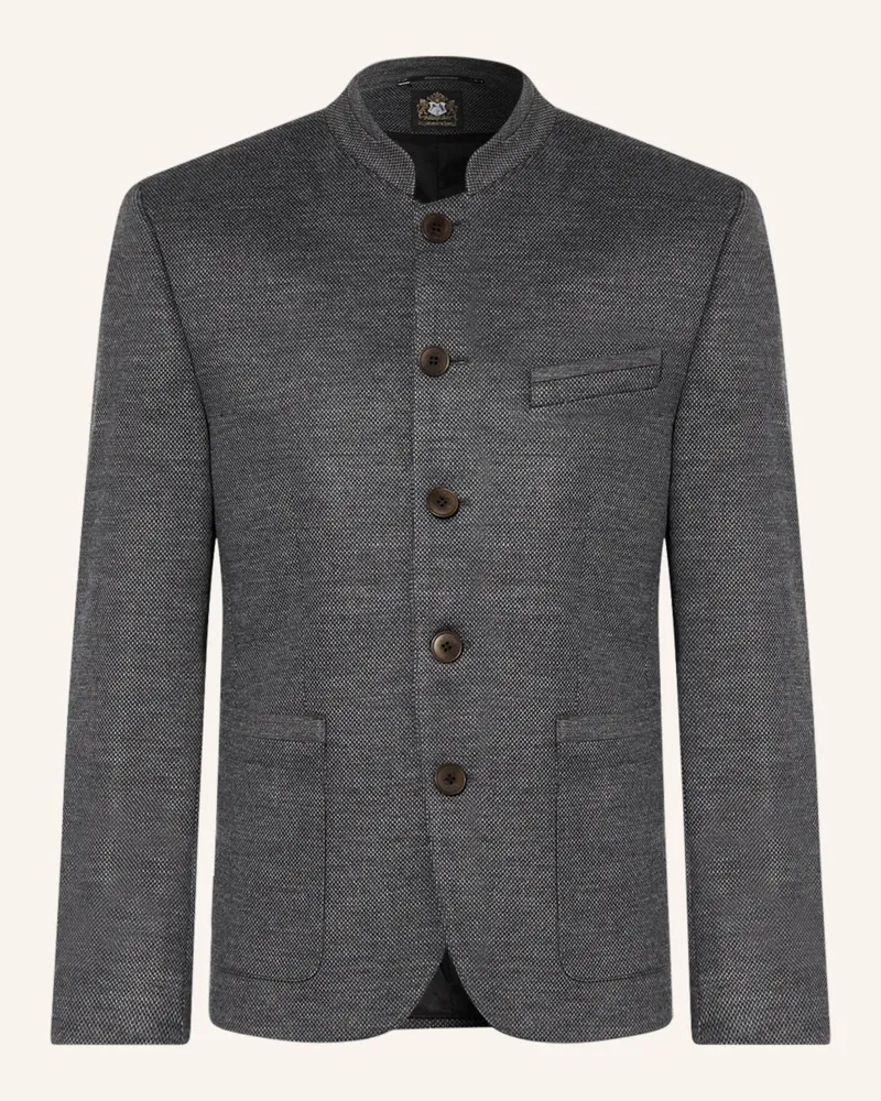 Hammerschmid Janker VALENTIN Slim Fit Dunkelgrau